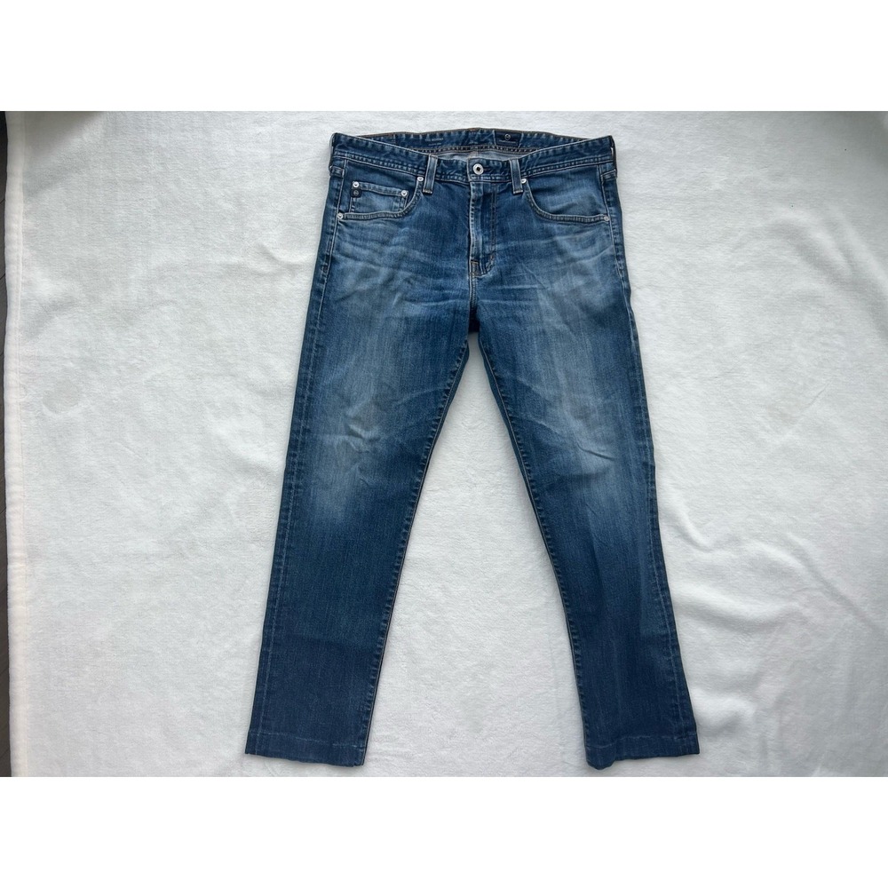 AG The Nomad Modern Slim Denim Jeans USA Made Men Size 34‎ x 32 (ACT 34x28)